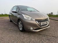 Used Peugeot 208 Allure 82 HP (60 kW) 2013 Grey Hatchback