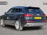 Used Audi Q7 S-Line 228 HP (167 kW) 2024 Black SUV
