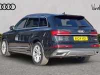 Used Audi Q7 S-Line 231 HP (169 kW) 2024 Black SUV