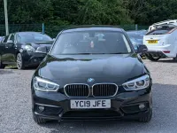 Used BMW 116 2019 Black Hatchback