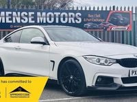 Used BMW 420 M Sport 2014 White Coupe