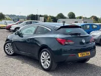 Used Vauxhall Astra GTC SRi 2014 Green Hatchback