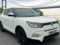 Used SsangYong Tivoli 128 HP (94 kW) 2015 White SUV