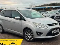 Used Ford Grand C-Max Titanium 115 HP (84 kW) 2011 Silver MPV