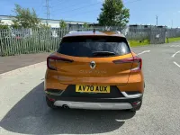 Second-hand Renault Captur Version S 2020 Portocaliu SUV