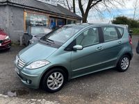 used Mercedes A170 A-ClassElegance SE 5dr Tip Auto FULL SERVICE HISTORY 2 KEYS 1 PREVIOUS OWNER