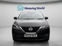 Used Nissan Qashqai N-Connecta 140 HP (102 kW) 2022 Black SUV