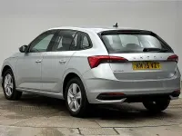 Used Skoda Scala SE 85 HP (62 kW) 2025 Brilliant silver metallic Hatchback