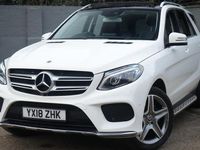 Used Mercedes GLE350 AMG Line Premium 258 HP (189 kW) 2018