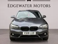 Used BMW 116 Sport Line 2018 Grey Hatchback