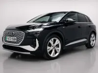 Used Audi Q4 e-tron S-Line 219 kW (299 HP) 2023 Black SUV