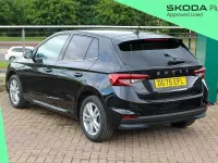 Used Skoda Fabia SE L 113 HP (83 kW) 2025 Black magic pearl effect Hatchback