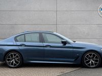 Used BMW 520 M Sport 187 HP (137 kW) 2023 Blue