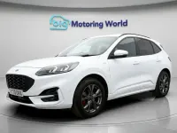 Used Ford Kuga ST-Line 150 HP (110 kW) 2020 White SUV