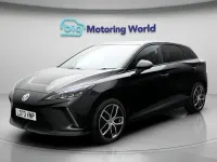 Usado MG MG4 EV Trophy 319 kW (435 CV) 2023 Negro Utilitario
