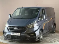 Used Ford Transit Custom Limited 170 HP (125 kW) 2023 Blue Van
