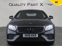 Used Mercedes E220 AMG line 194 HP (142 kW) 2018 Black Coupe