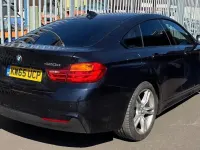 Used BMW 420 M Sport 2016 Black Coupe
