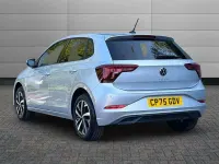 New VW Polo Match 95 HP (69 kW) 2026 Silver Hatchback