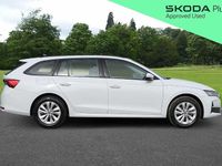 Used Skoda Octavia SE Technology 85 HP (62 kW) 2025 Moon white metallic Estate