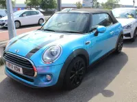 Used Mini Cooper Cabriolet 2017 Blue Cabriolet