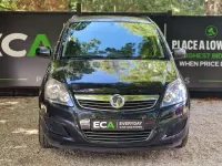 Used Vauxhall Zafira 115 HP (84 kW) 2013 Black MPV