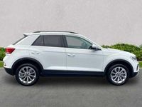Novo VW T-Roc Match 115 HP (84 kW) 2026 Branco SUV
