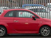 Used Fiat 500 S 69 HP (50 kW) 2013 Red Hatchback