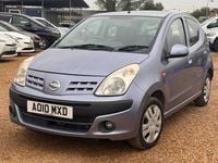Used Nissan Pixo N-TEC 68 HP (50 kW) 2010 Grey Hatchback