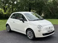 Used Fiat 500 Pop 69 HP (50 kW) 2013 White Hatchback