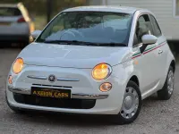 Used Fiat 500 2015 White Hatchback