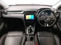 Used MG ZS Exclusive 106 HP (77 kW) 2020 Orange SUV