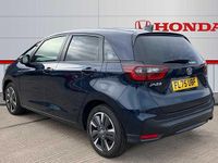 New Honda Jazz Advance 122 HP (89 kW) 2025 Blue Hatchback