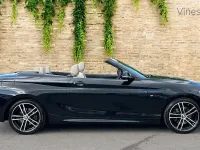 Used BMW 220 M Sport 190 HP (139 kW) 2020 Black Cabriolet