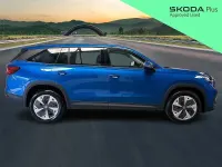 Used Skoda Kodiaq SE 110 HP (80 kW) 2025 Race blue metallic SUV