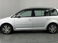 Used VW Touran SE 105 HP (77 kW) 2009 Silver MPV