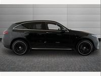 Used Mercedes EQC400 AMG Line Premium Plus 300 kW (408 HP) 2021 Black SUV
