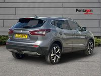 Used Nissan Qashqai Tekna 115 HP (84 kW) 2020 Grey SUV