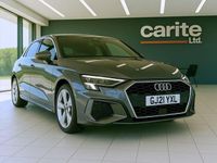 Used Audi A3 Sportback S-Line 150 HP (110 kW) 2021 Grey Hatchback
