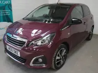 Used Peugeot 108 Allure 2018 Purple Hatchback