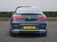 Used Mercedes GLC220 AMG line 2022 Black Coupe