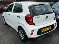 Used Kia Picanto 2017 White Hatchback