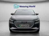 Used Audi Q4 Sportback e-tron S-Line 150 kW (204 HP) 2022 SUV
