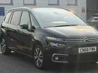 Used Citroën C4 SpaceTourer Feel 131 HP (96 kW) 2018 Black MPV
