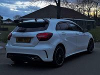 Used Mercedes A180 Executive 2016 White Hatchback