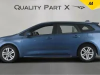 Used Toyota Corolla 122 HP (89 kW) 2020 Blue Estate