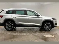 Used Skoda Kodiaq SE L Executive 150 HP (110 kW) 2023 Silver SUV