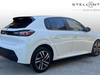 Used Peugeot 208 Active+ 74 HP (54 kW) 2023 White Hatchback