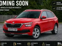 Used Skoda Kamiq SE L 116 HP (85 kW) 2020 SUV