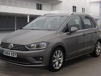 Used VW Golf Sportsvan GT 148 HP (108 kW) 2014 Grey MPV